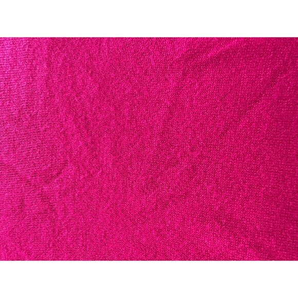 Sag Harbor Women's Plus 1X Mockneck Pink Short Sleeve Sweater Career Office - Picture 3 of 4